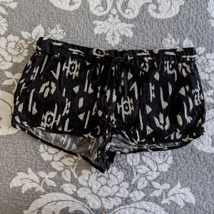 Aztech Print Shorts